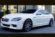 BMW 6 SERIES ROUGE GUN METAL MACHINED FACE